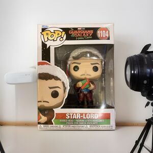 Funko Pop! GoG The Guardians Of The Galaxy Star-Lord #1104 Holiday
